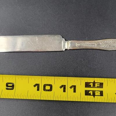 ANTIQUE SILVERPLATE ATLAS SILVER CO. BUTTER KNIFE