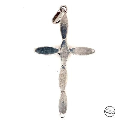 Sterling Cross Pendant