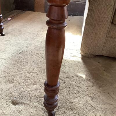 Mahogany wood table-antique