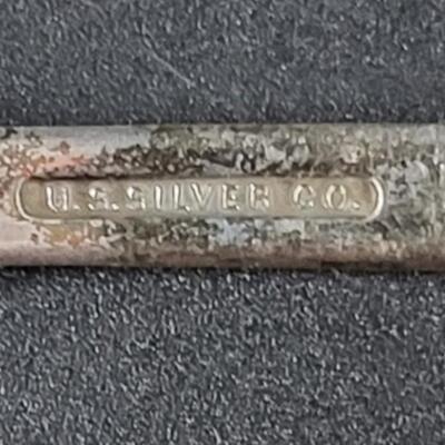 US SILVER CO. SILVERPLATE  SERVING UTENSIL