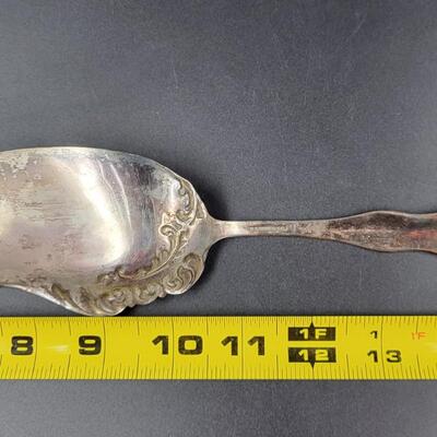 US SILVER CO. SILVERPLATE  SERVING UTENSIL
