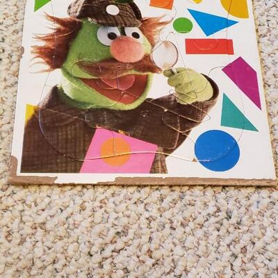 Vintage Sesame street puzzle