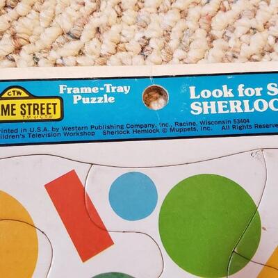 Vintage Sesame street puzzle