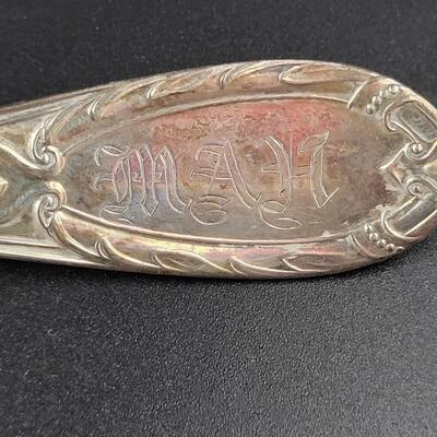 ANTIQUE SILVERPLATE SPOON BUNDLE