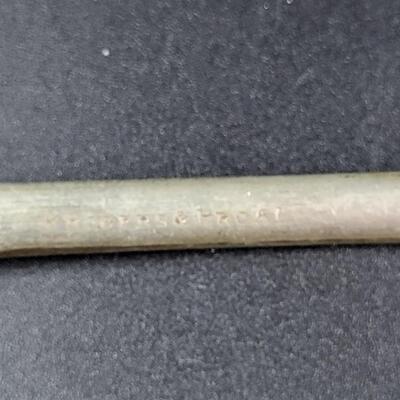 ANTIQUE SILVERPLATE SPOON BUNDLE