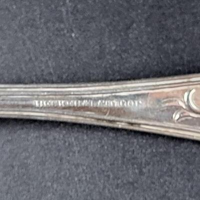 ANTIQUE SILVERPLATE SPOON BUNDLE