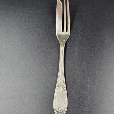 ROGER & BRO ANTIQUE PICKLE FORK