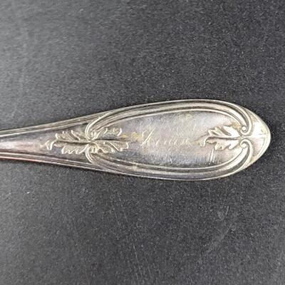 ROGER & BRO ANTIQUE PICKLE FORK
