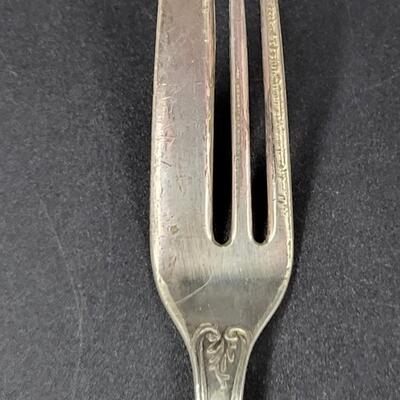ROGER & BRO ANTIQUE PICKLE FORK