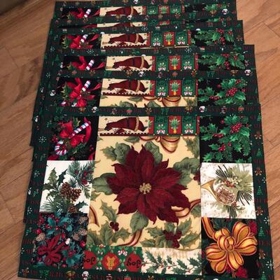 Xmas Table Linens, Serving Dishes, Dessert Plates & More (PR-KM)