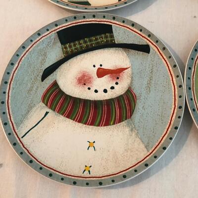 Xmas Table Linens, Serving Dishes, Dessert Plates & More (PR-KM)