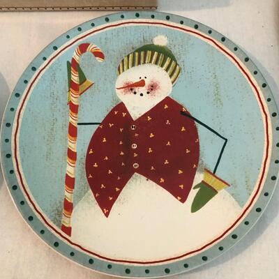 Xmas Table Linens, Serving Dishes, Dessert Plates & More (PR-KM)