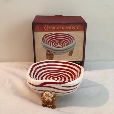 Xmas Table Linens, Serving Dishes, Dessert Plates & More (PR-KM)