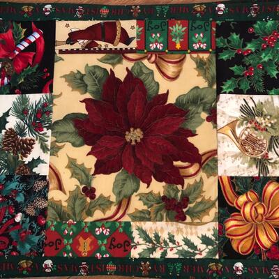 Xmas Table Linens, Serving Dishes, Dessert Plates & More (PR-KM)