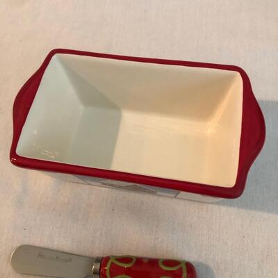 Xmas Table Linens, Serving Dishes, Dessert Plates & More (PR-KM)