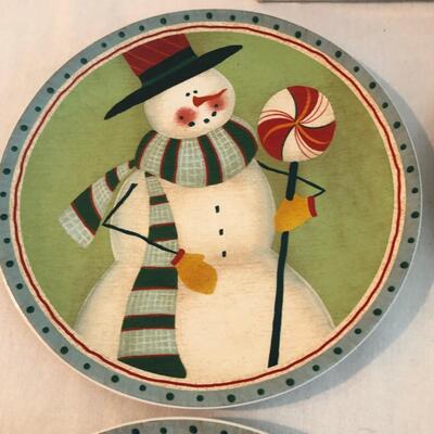 Xmas Table Linens, Serving Dishes, Dessert Plates & More (PR-KM)