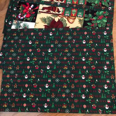 Xmas Table Linens, Serving Dishes, Dessert Plates & More (PR-KM)