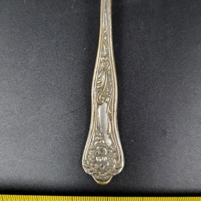 ATLAS SILVER CO. EXTRA PLATE DECORATIVE FORK