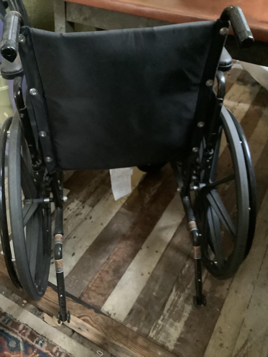 Wheelchair and walker