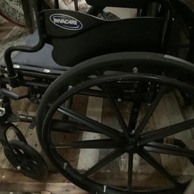 Wheelchair and walker