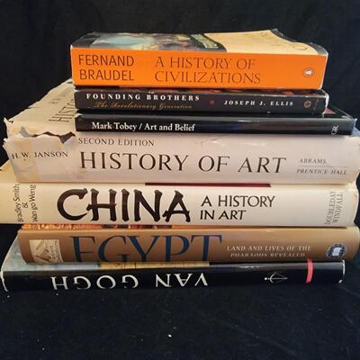 Lot of History And Art History Books