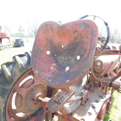 Antique Farmall Model H Tractor