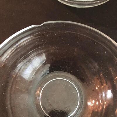 Glass Dinner, Aroroc Salad Plates & Glass Bowls (PR-KM)