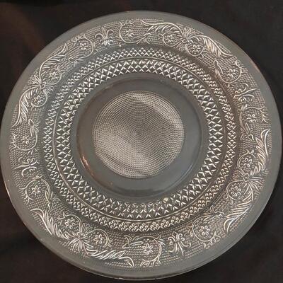 Glass Dinner, Aroroc Salad Plates & Glass Bowls (PR-KM)