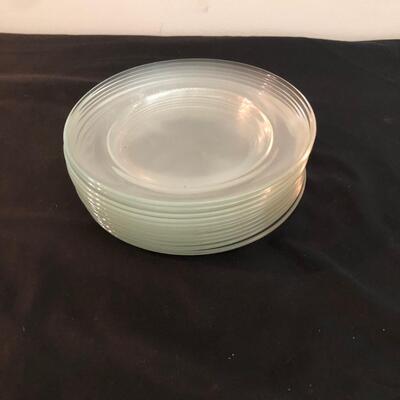 Glass Dinner, Aroroc Salad Plates & Glass Bowls (PR-KM)