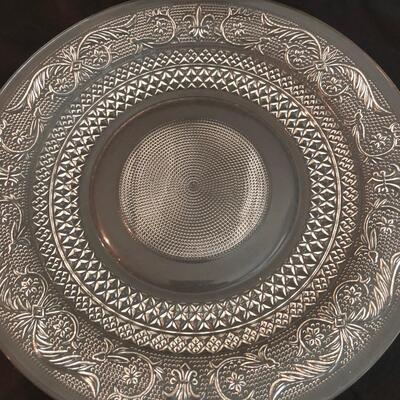 Glass Dinner, Aroroc Salad Plates & Glass Bowls (PR-KM)