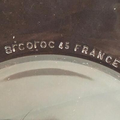 Glass Dinner, Aroroc Salad Plates & Glass Bowls (PR-KM)