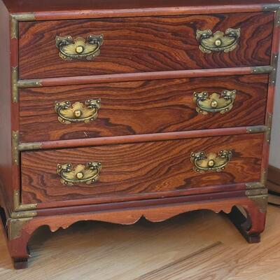 Ornate Wooden Chest