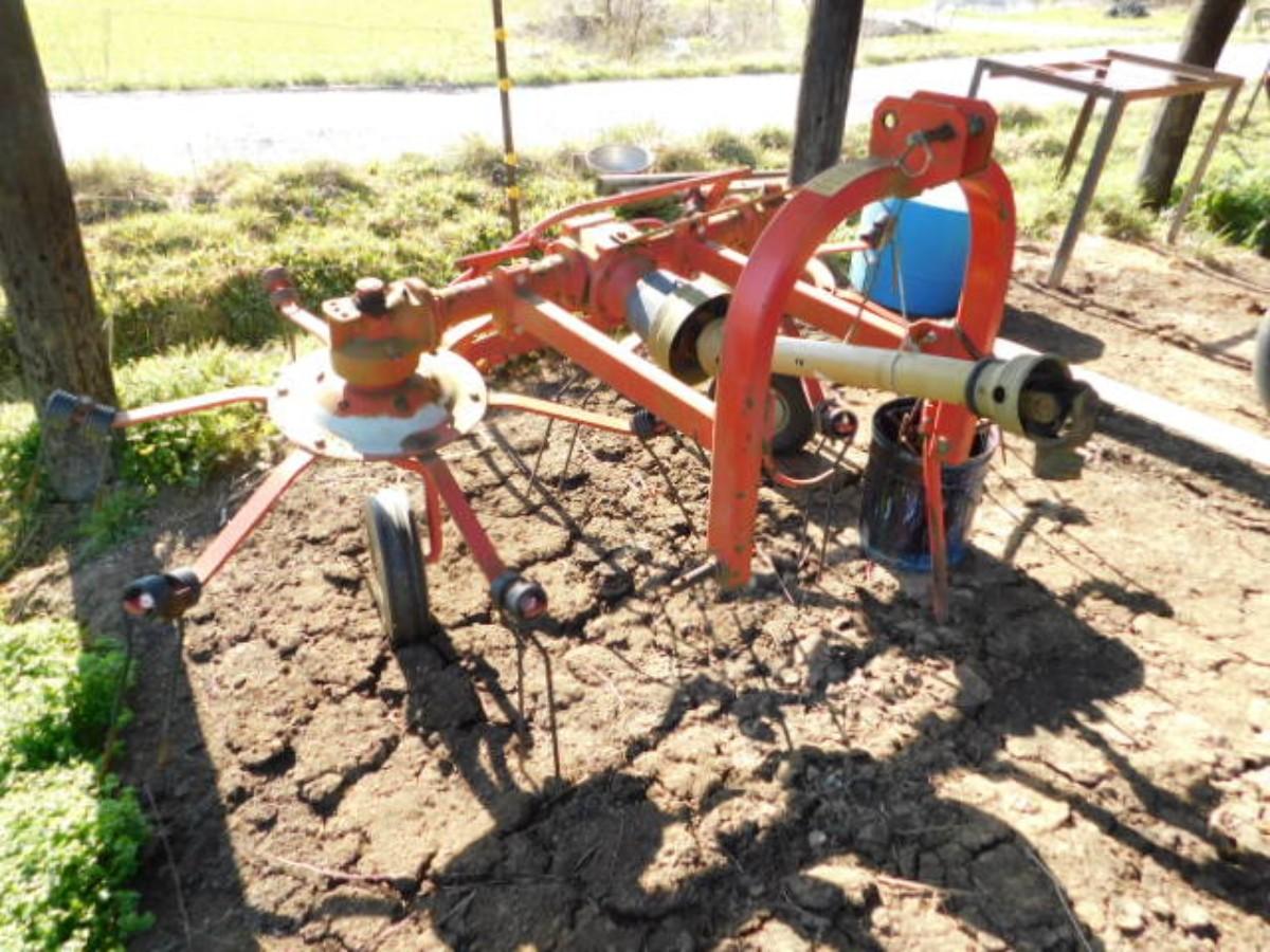 Galfre Hay Tedder Model GTS 280 3 Point Pull Behind Implement