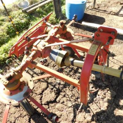 Galfre Hay Tedder Model GTS 280 3 Point Pull Behind Implement
