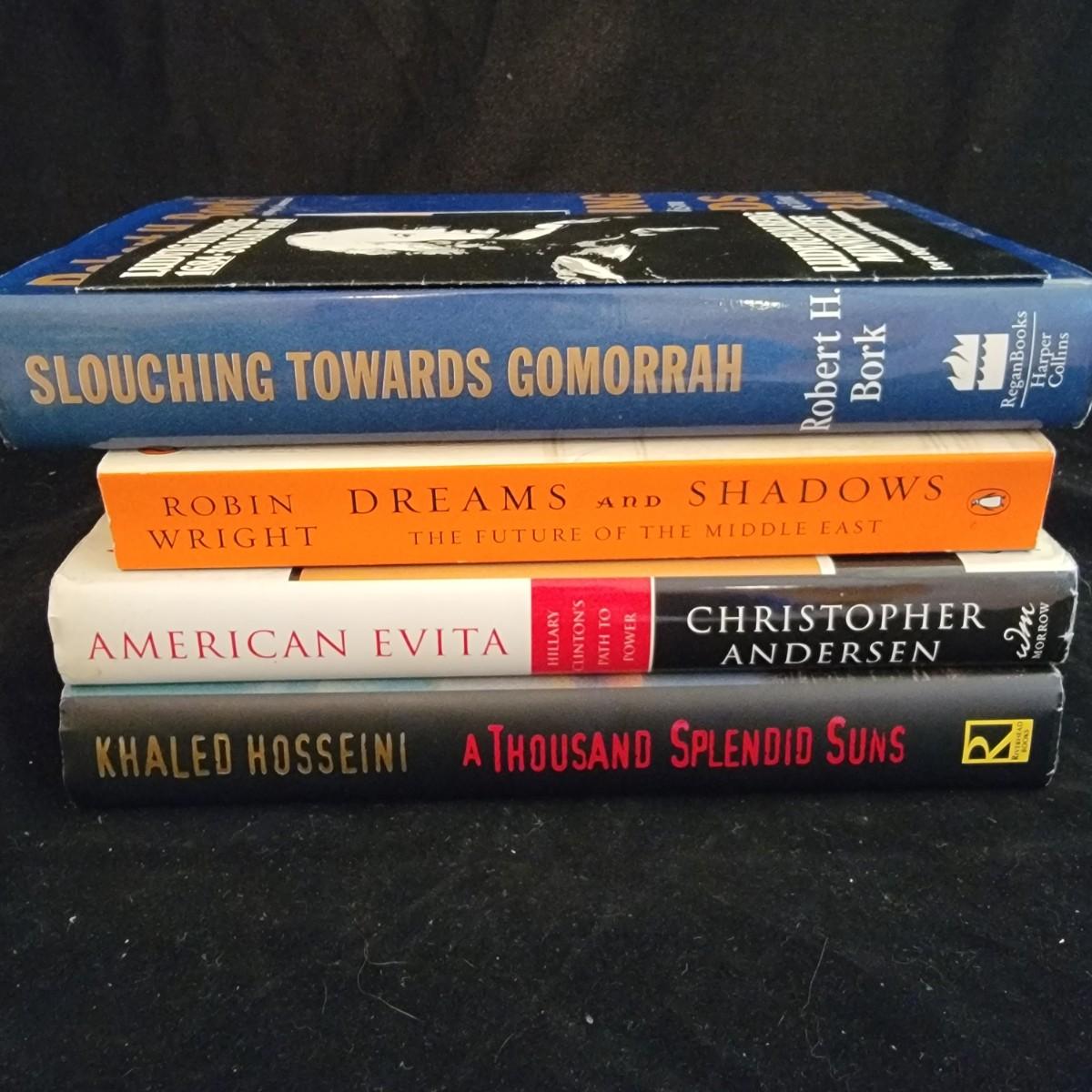 Lot of 4 Books | EstateSales.org