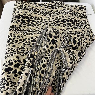 Animal Print Fabric (G-MG)