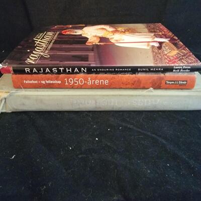 Collection of 3 Books
