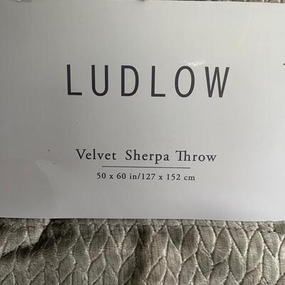 Two Velvet Throws (G-MG)