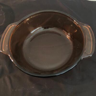 6 Glass Pyrex Dishes & 2 Measuring Cups (PR-KM)