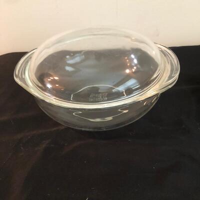6 Glass Pyrex Dishes & 2 Measuring Cups (PR-KM)