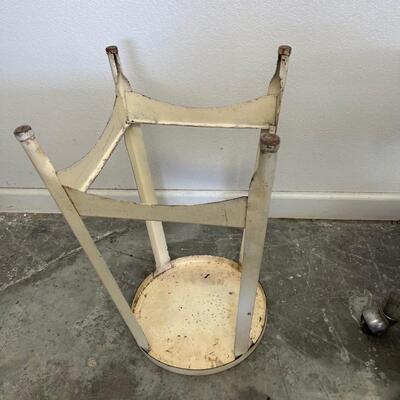 Shaw Walker Office Chair & Metal Stool (G-MG)