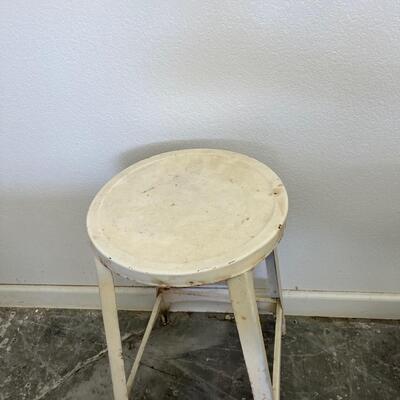 Shaw Walker Office Chair & Metal Stool (G-MG)