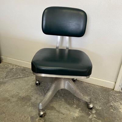 Shaw Walker Office Chair & Metal Stool (G-MG)