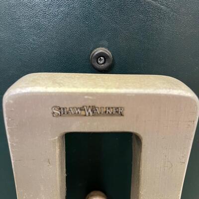 Shaw Walker Office Chair & Metal Stool (G-MG)