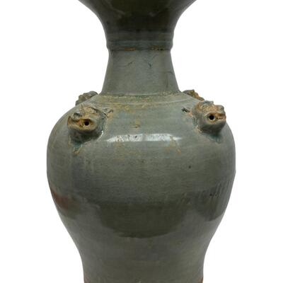 Chinese Glazed Pottery Vase