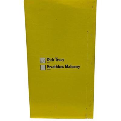 Vintage DICK TRACY Limited Edition Collectors Resin Figure- Original Display Box