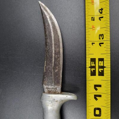 EDGEBRAND SOLINGEN 050 GERMAN STAG HANDLE KNIFE W/ SHETH