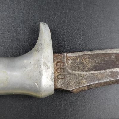 EDGEBRAND SOLINGEN 050 GERMAN STAG HANDLE KNIFE W/ SHETH
