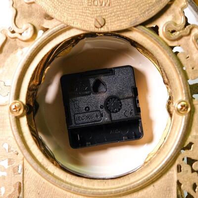 Antique Style Olympus Solid Brass Italian Garniture Set
