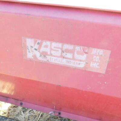 Kasco 6ft Grain Drill Pull Behind